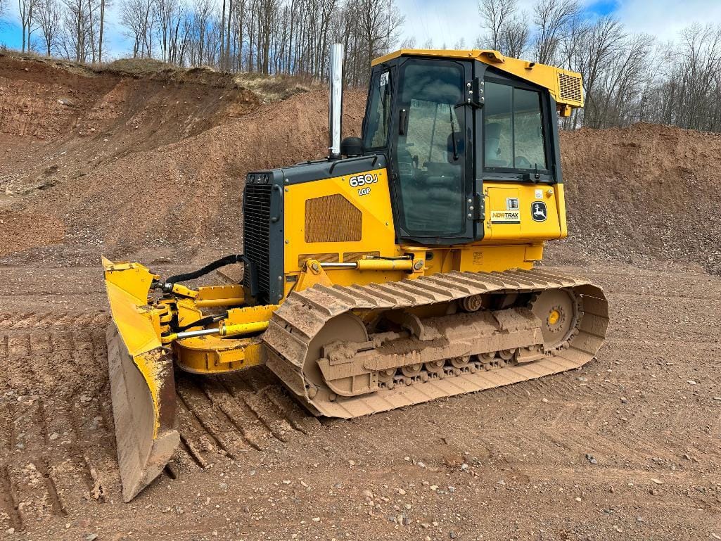 Main image John Deere 650J