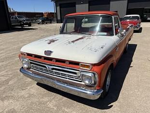 1966 Ford F-100 Equipment Image0