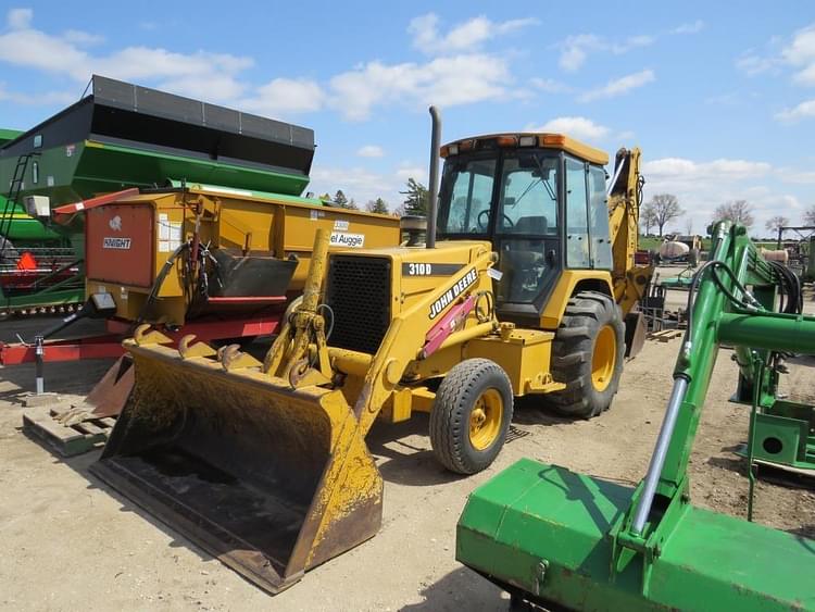 1996 John Deere 310D Equipment Image0