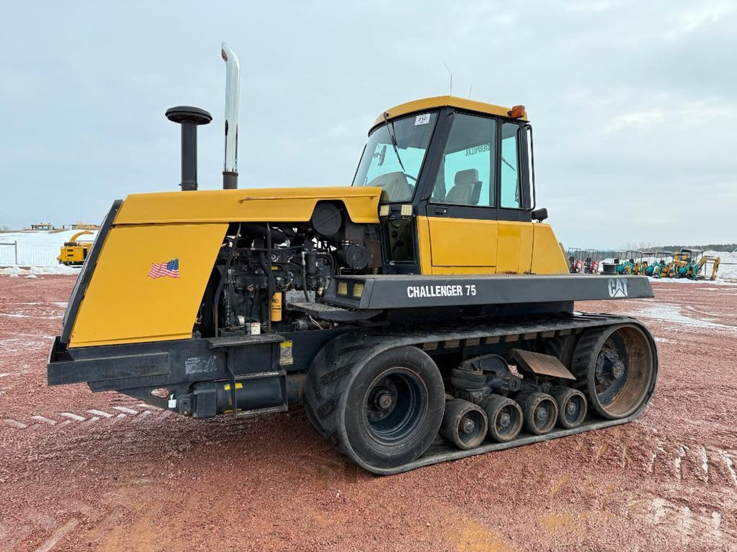 1992 Challenger 75 Equipment Image0