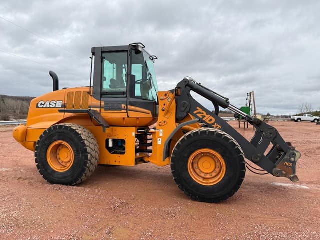 Image of Case 721DXT equipment image 2