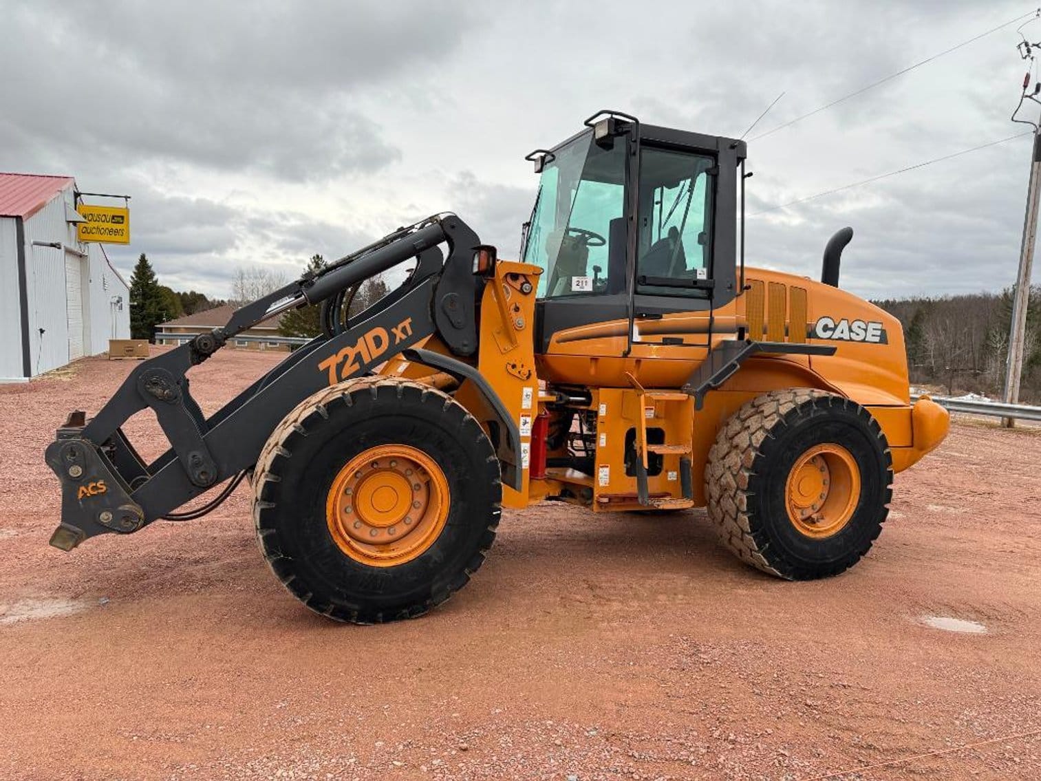 2004 Case 721DXT Equipment Image0