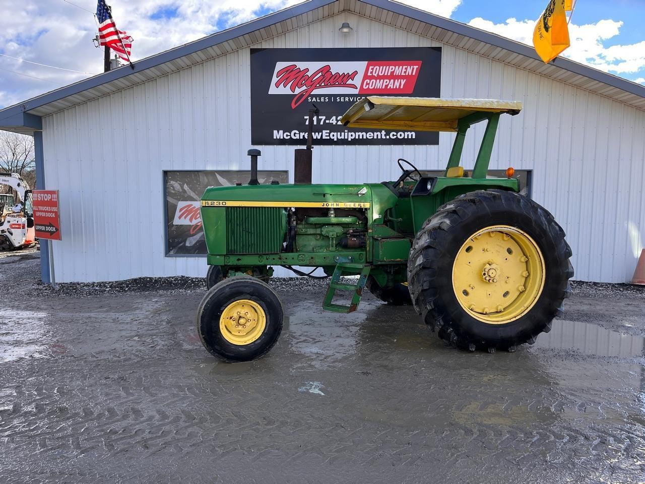 Main image John Deere 4230