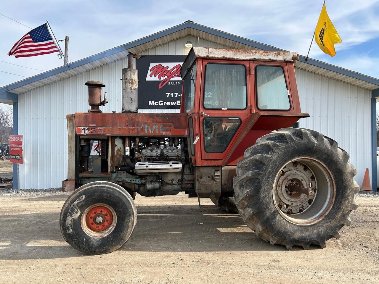 Main image Massey Ferguson 1155