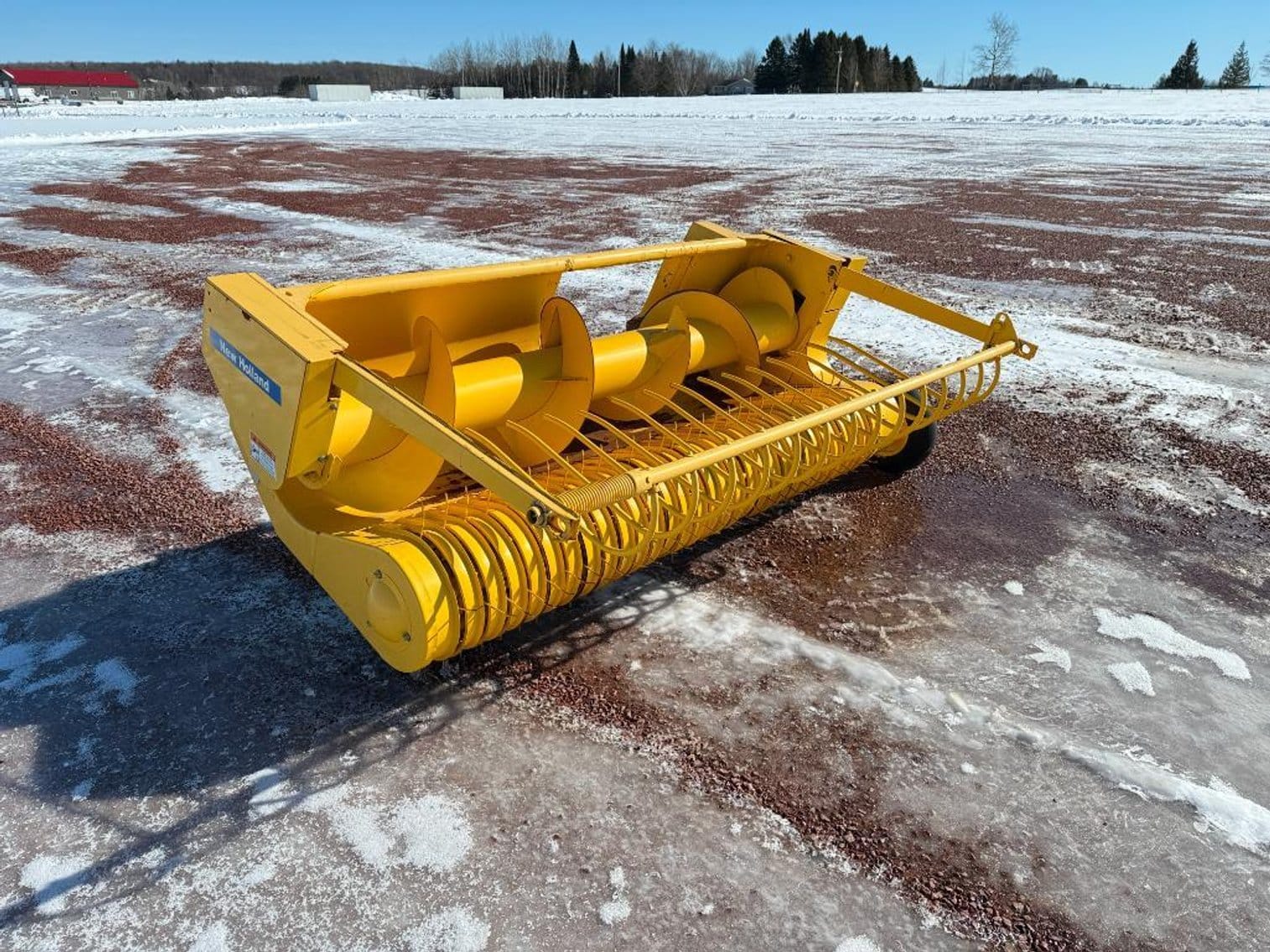 2009 New Holland FP230 Equipment Image0