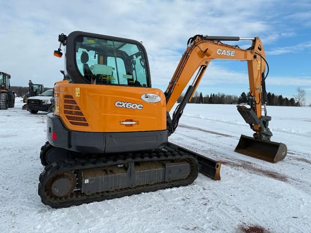 Image of Case CX60C equipment image 2