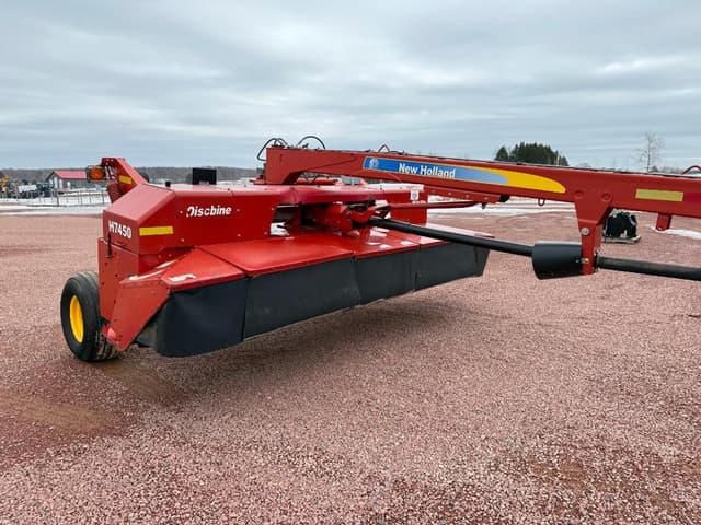 Image of New Holland H7450 equipment image 2