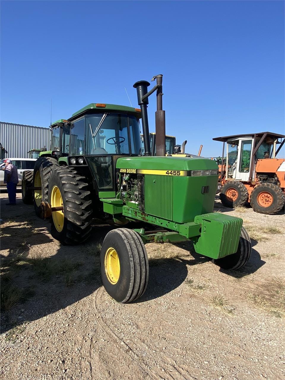 Main image John Deere 4455
