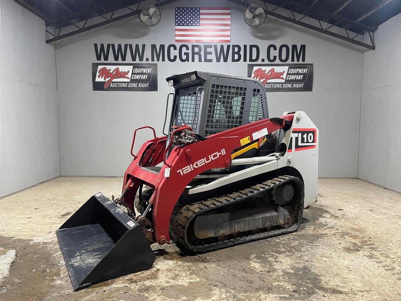 Main image Takeuchi TL10