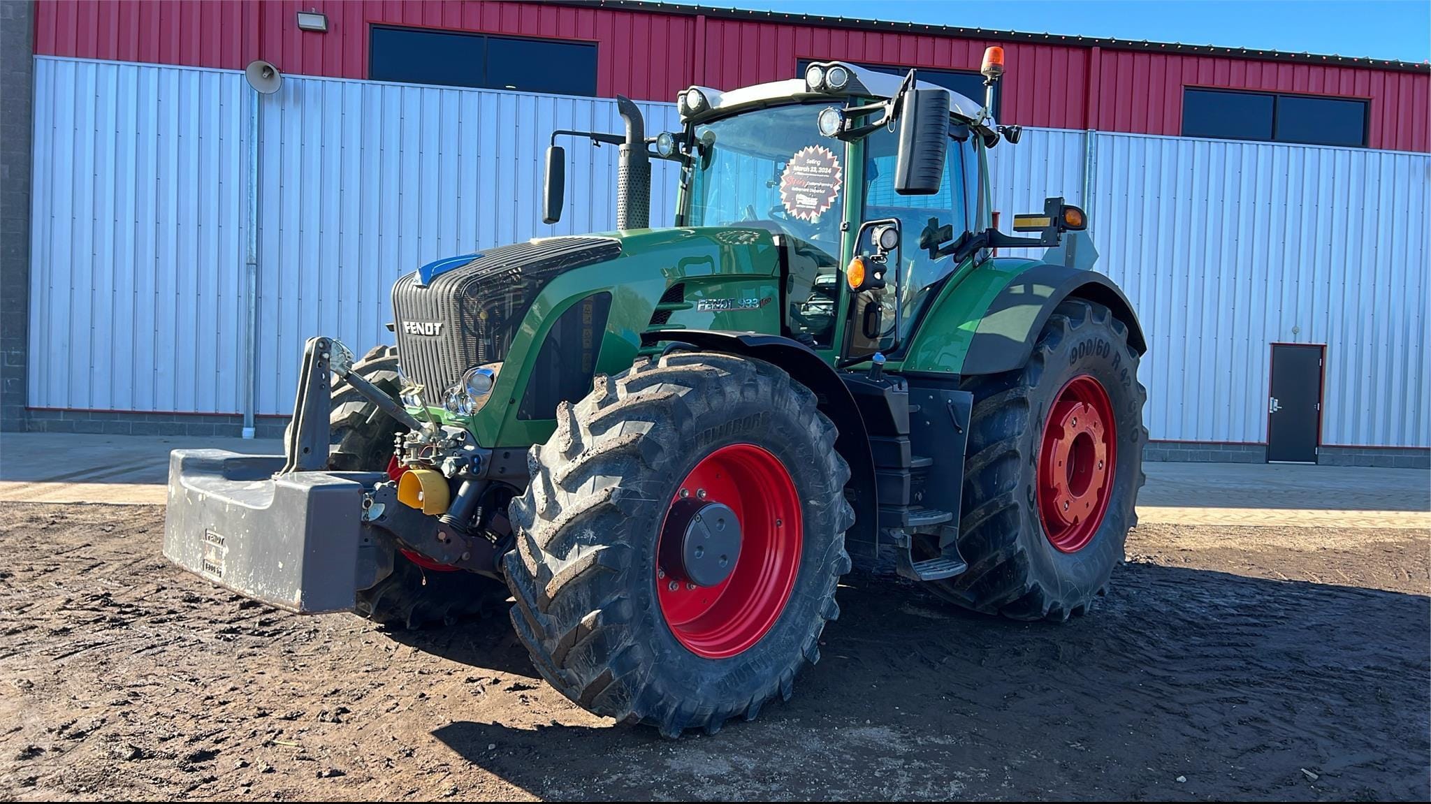 Main image Fendt 933 Vario