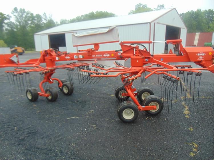 SOLD - Kuhn GA6002 Hay and Forage Hay - Rakes/Tedders | Tractor Zoom