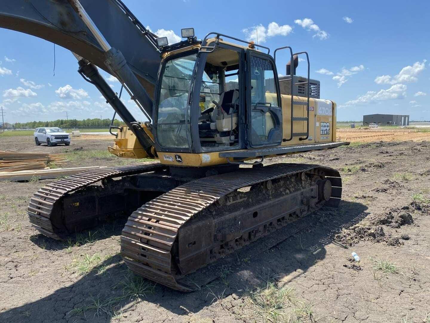 Main image John Deere 470G LC