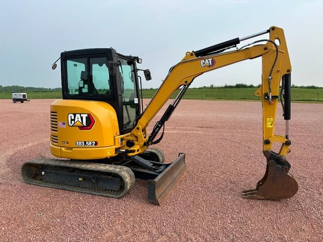 Image of Caterpillar 303.5E CR equipment image 1
