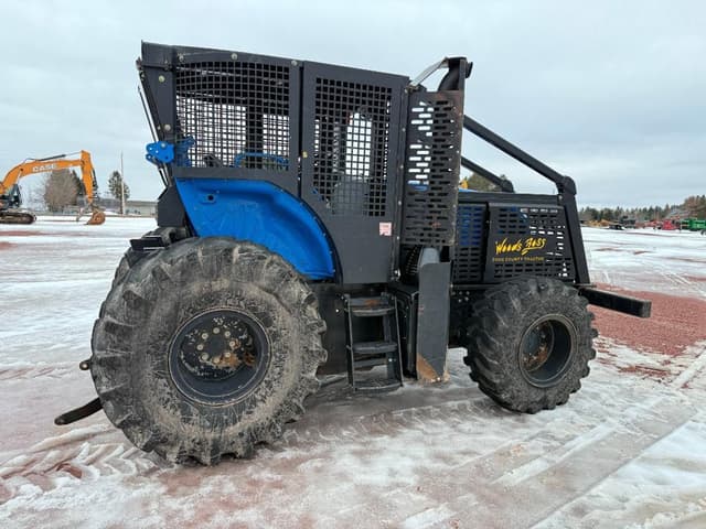 Image of New Holland TS6.120 equipment image 3