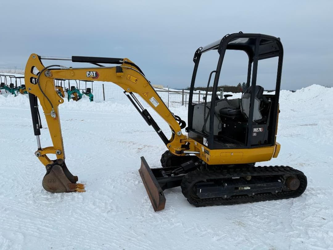 Image of Caterpillar 302.7D CR Primary image