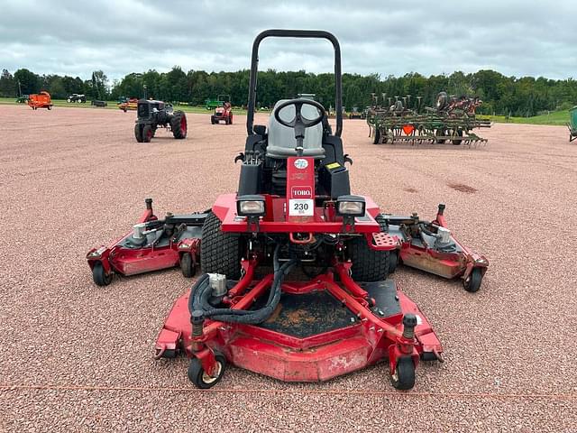 Image of Toro Groundsmaster 4000D equipment image 1