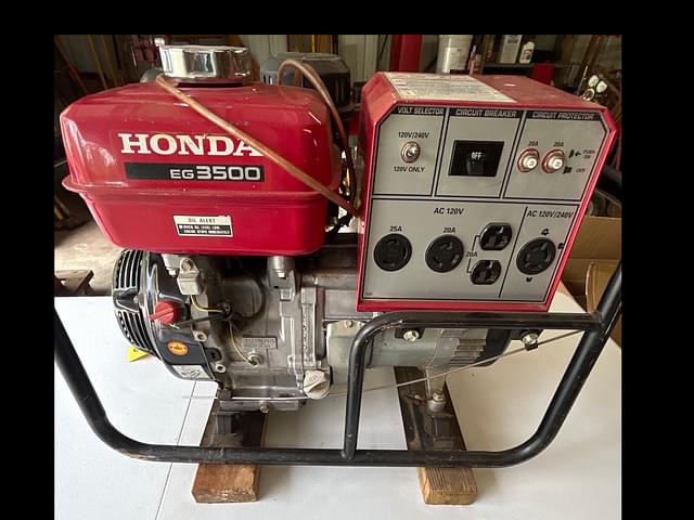 Image of Honda EG3500 equipment image 2