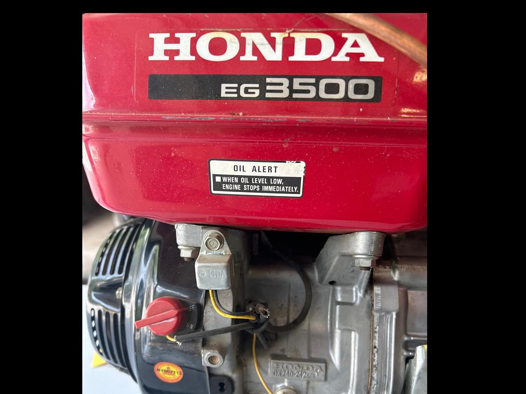 Image of Honda EG3500 Primary image