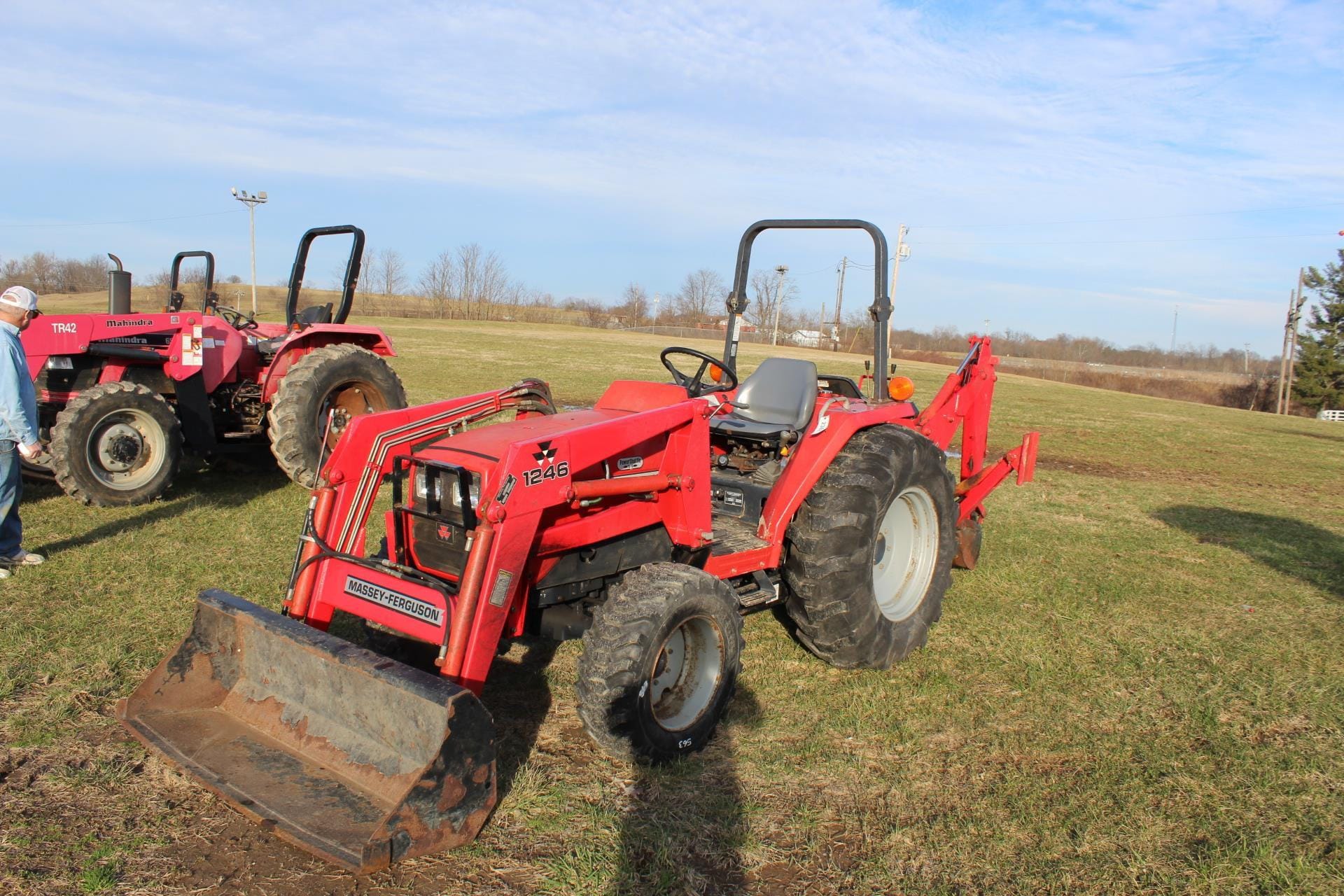 Main image Massey Ferguson 1250