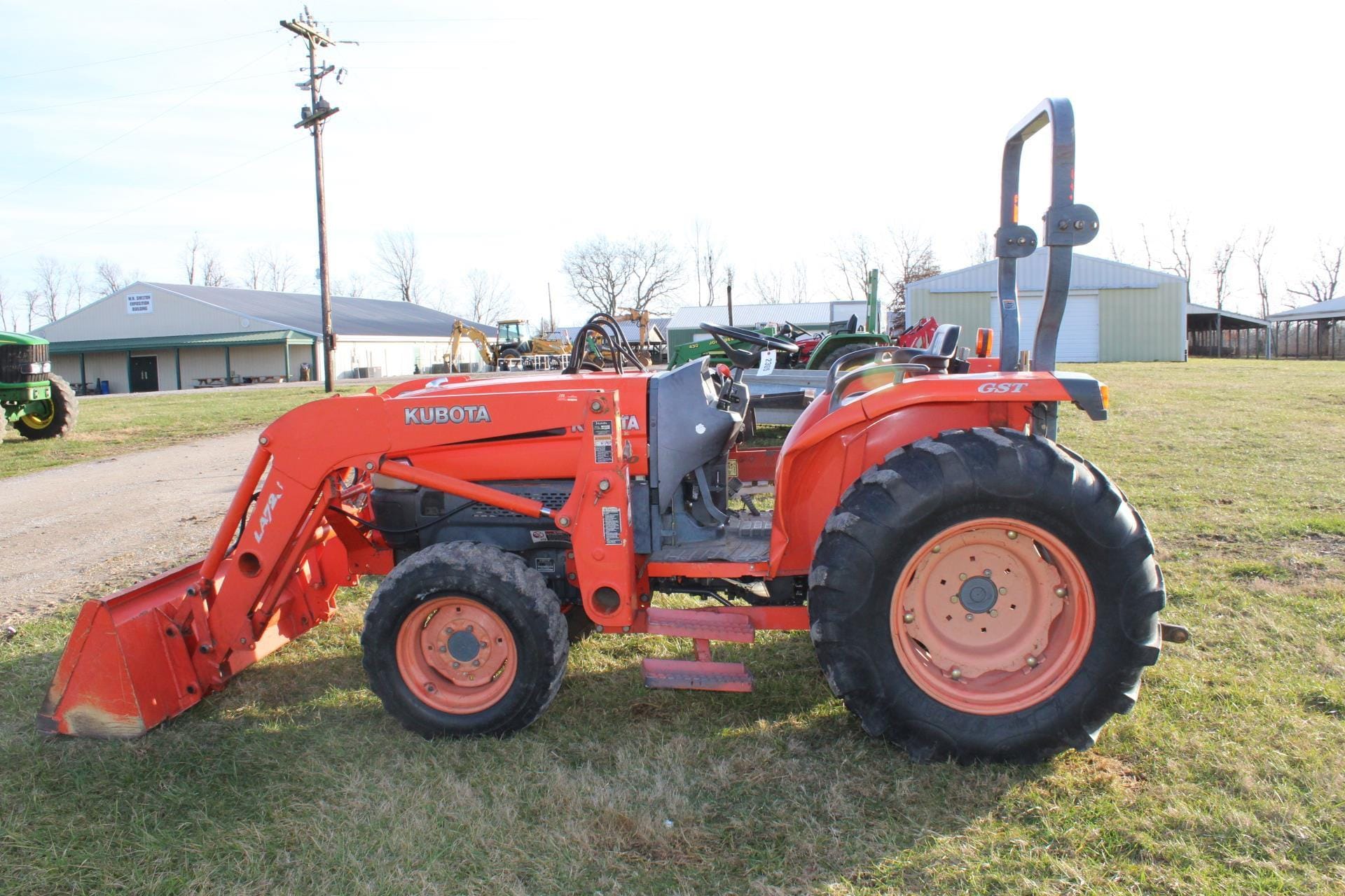 Main image Kubota L3830