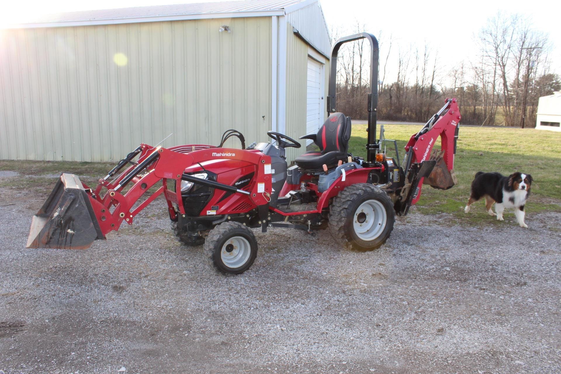 Main image Mahindra eMax 25L