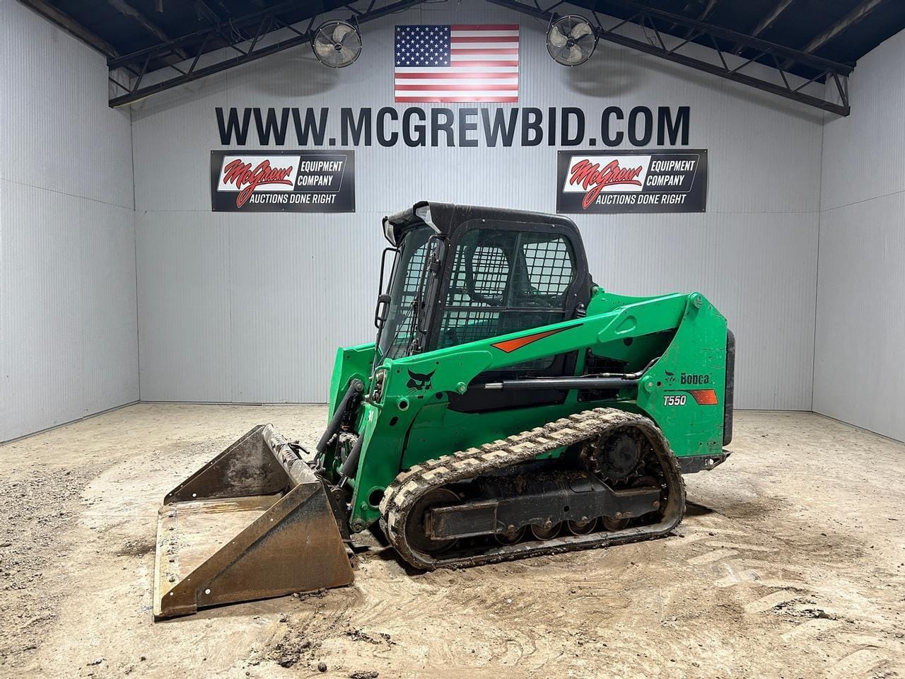 Main image Bobcat T550