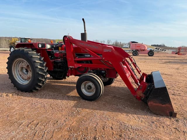 Image of Case IH 595 equipment image 2