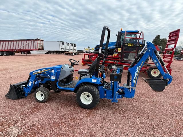 Image of New Holland Workmaster 25S equipment image 4