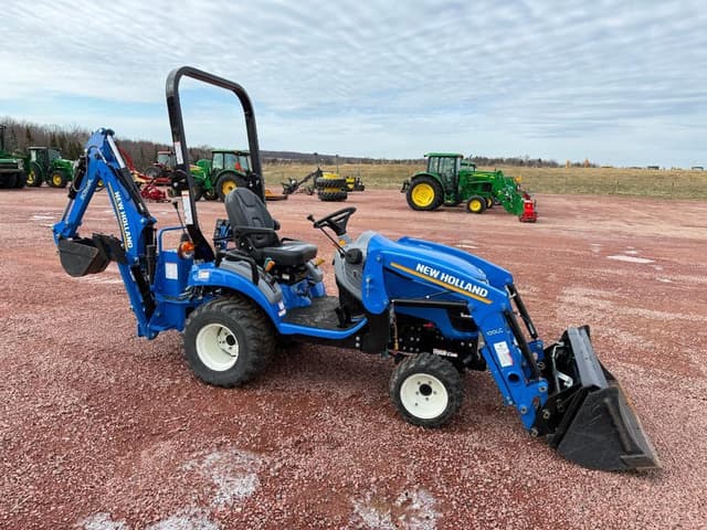 Image of New Holland Workmaster 25S equipment image 2