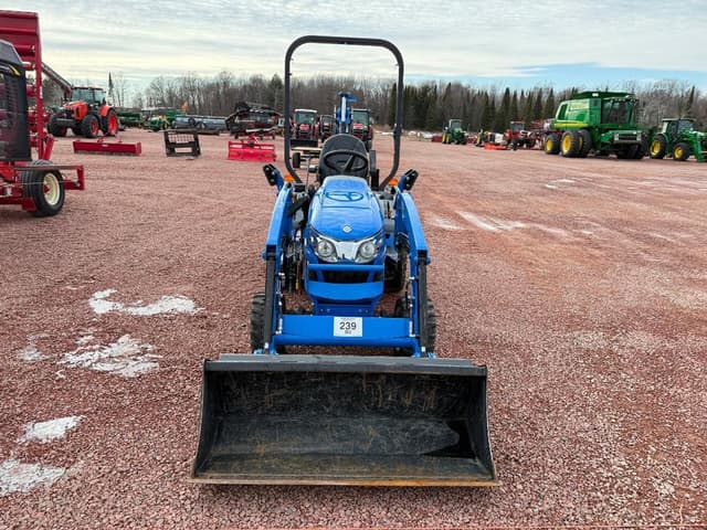 Image of New Holland Workmaster 25S equipment image 1