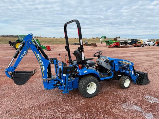 Image of New Holland Workmaster 25S equipment image 3