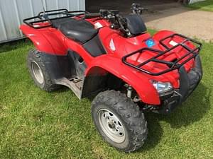 2008 Honda TRX420FE Image