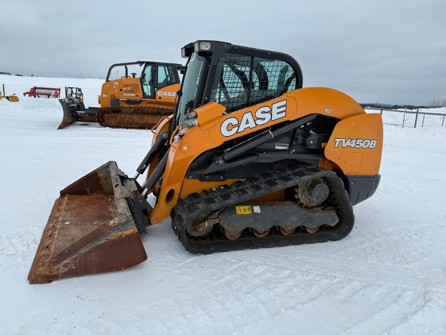 2022 Case TV450B Equipment Image0