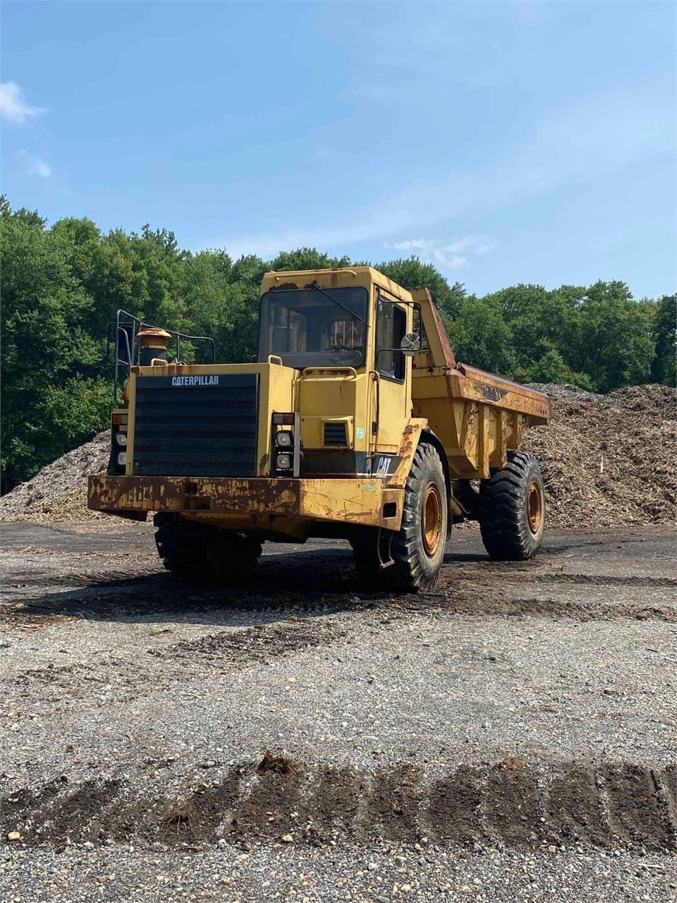 Main image Caterpillar D25