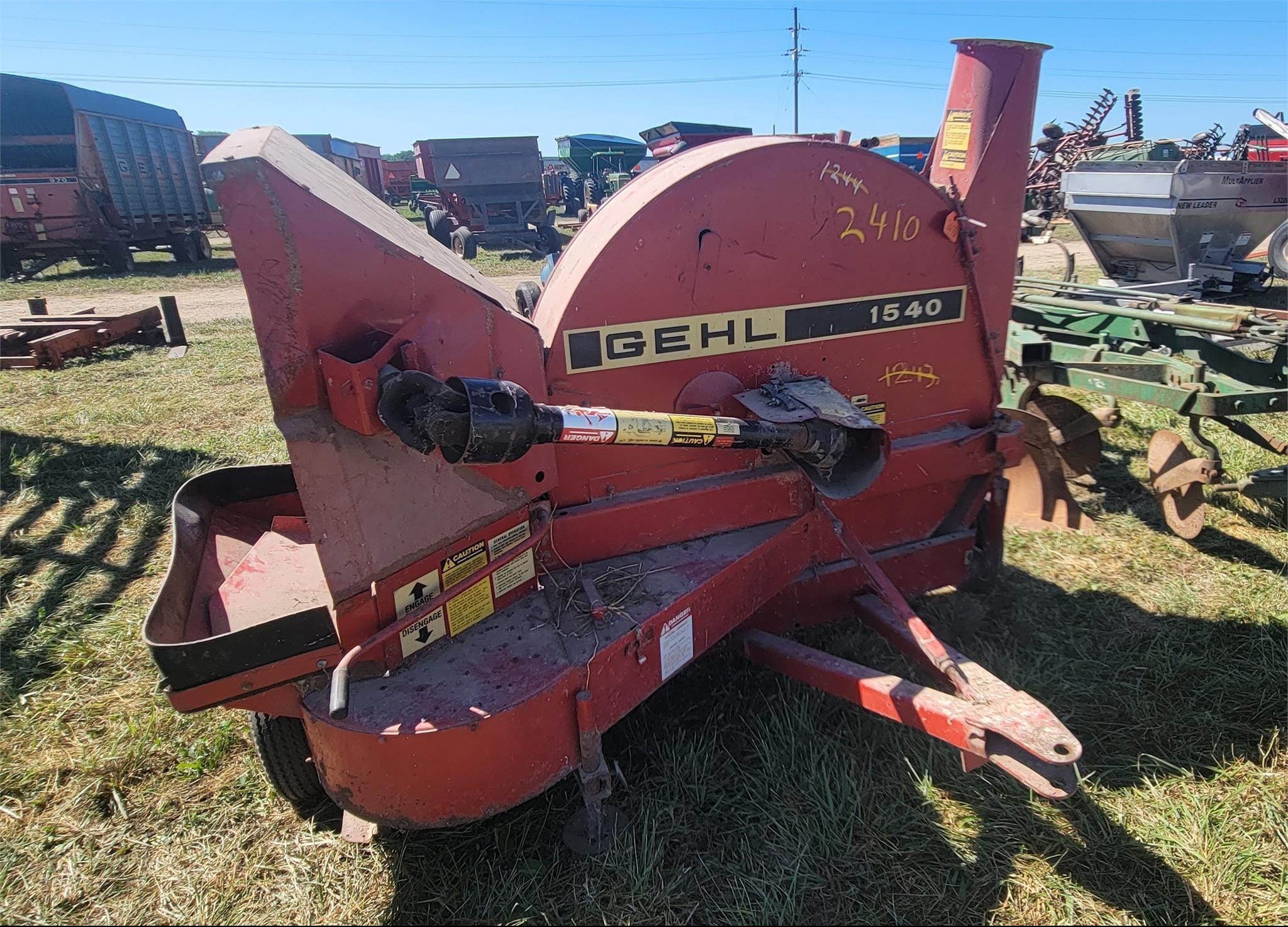 Main image Gehl 1540