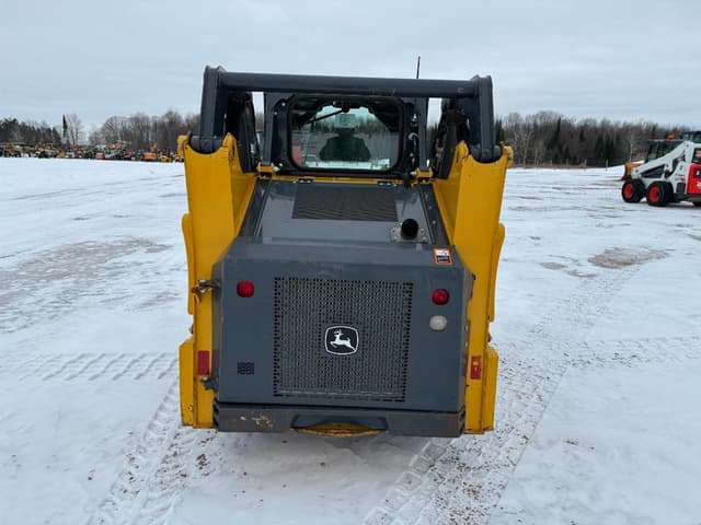 Image of John Deere 318G equipment image 4