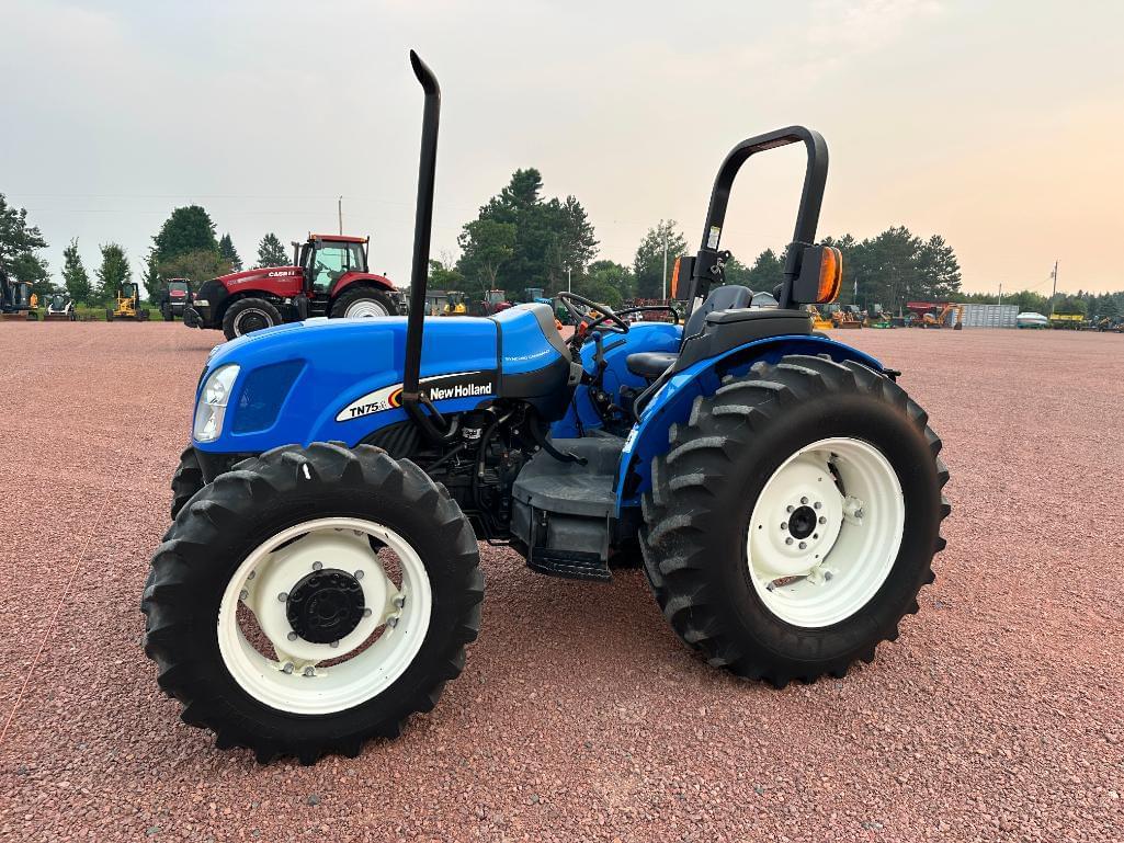Image of New Holland TN75A Primary image