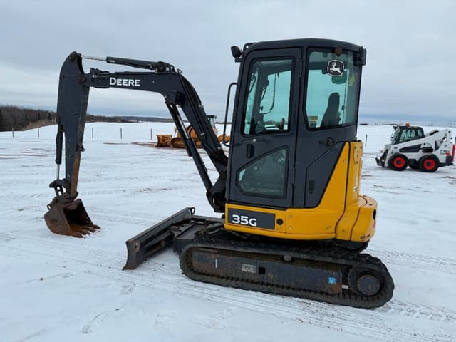Image of John Deere 35G equipment image 4