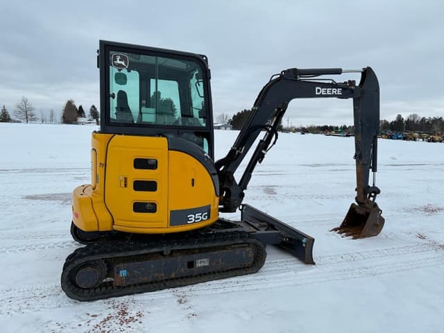 Image of John Deere 35G equipment image 2