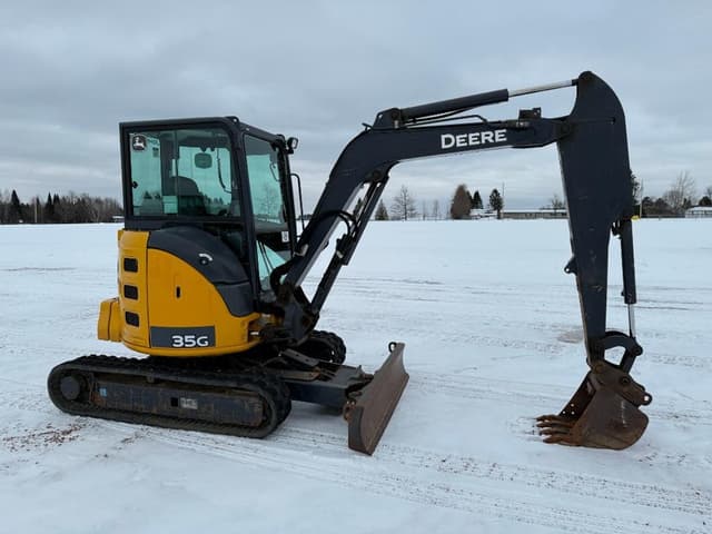 Image of John Deere 35G equipment image 1