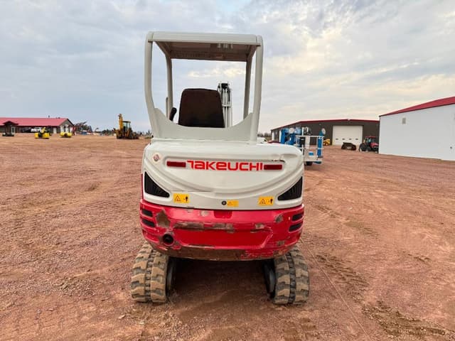 Image of Takeuchi TB235-2 equipment image 3