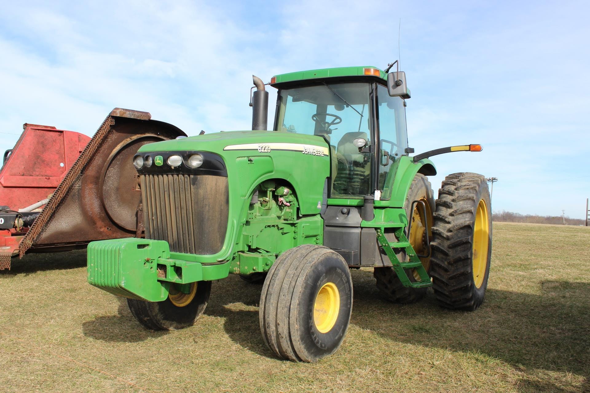 Main image John Deere 8220