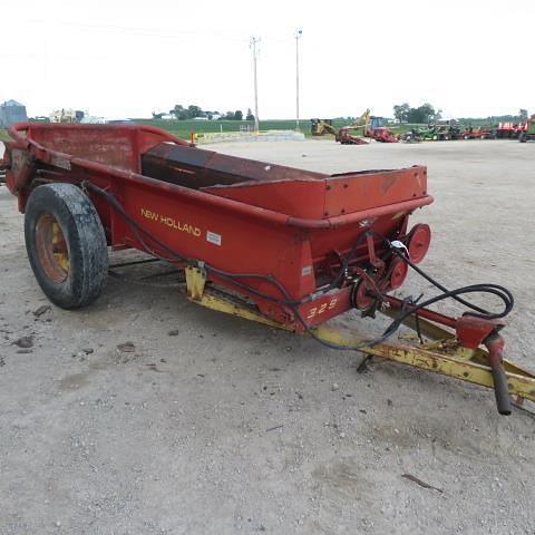 New Holland 329 Equipment Image0