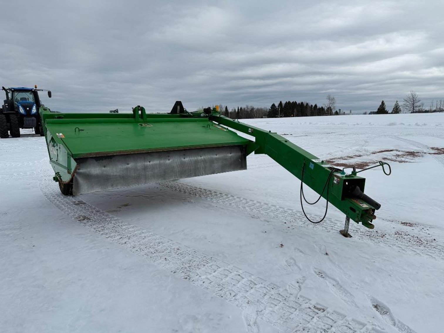 John Deere 920 Equipment Image0