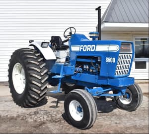 Ford 8600 Tractor トラクター ビンテージ Vintage Ertl Ford 8600 (Ford 8600 Tractor トラクター ビンテージ)