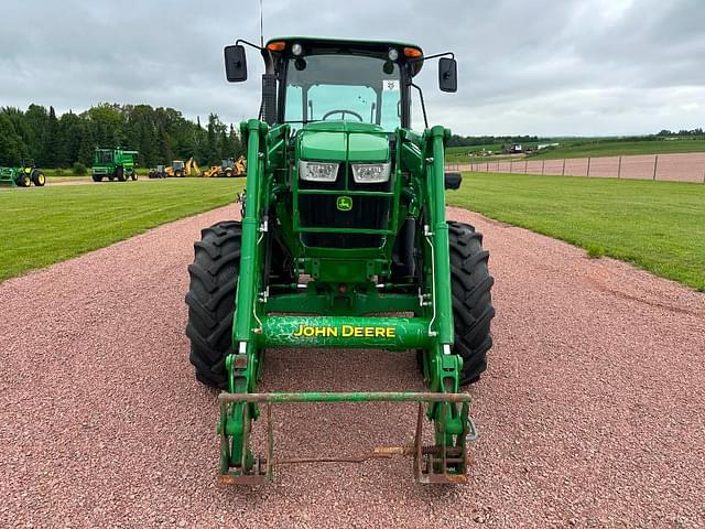 Image of John Deere 6115D equipment image 1