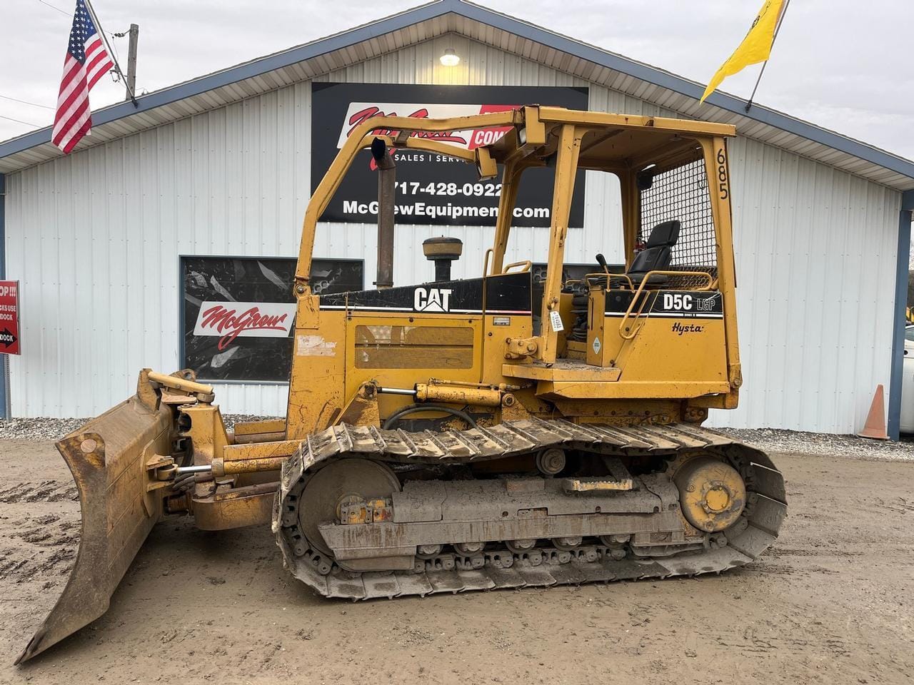 Main image Caterpillar D5C