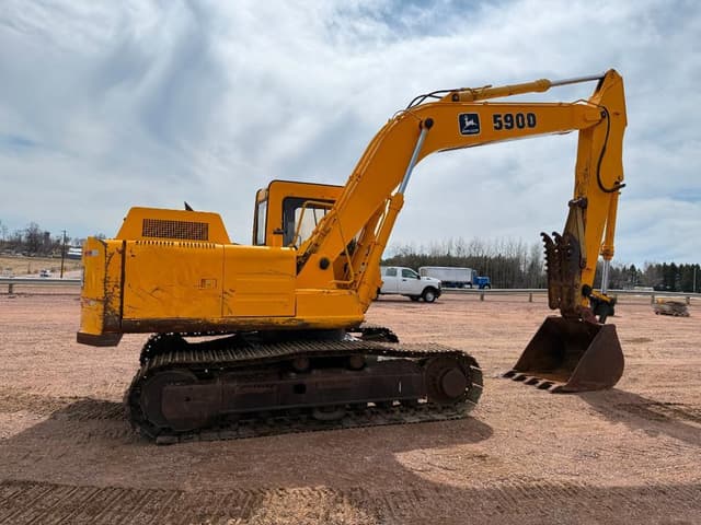 Image of John Deere 590D equipment image 2