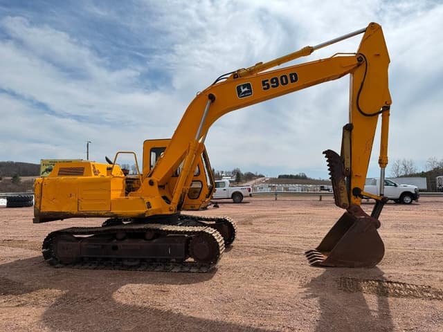 Image of John Deere 590D equipment image 1