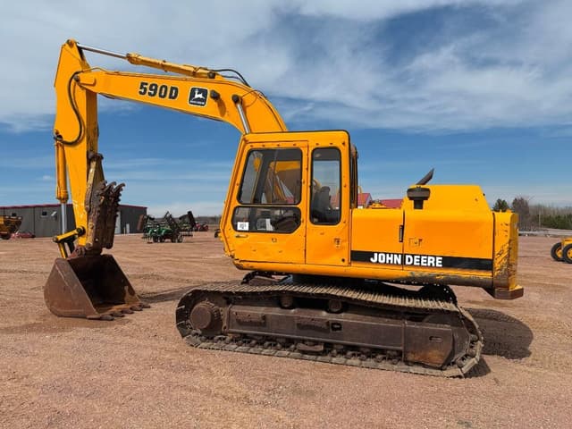 Image of John Deere 590D equipment image 4